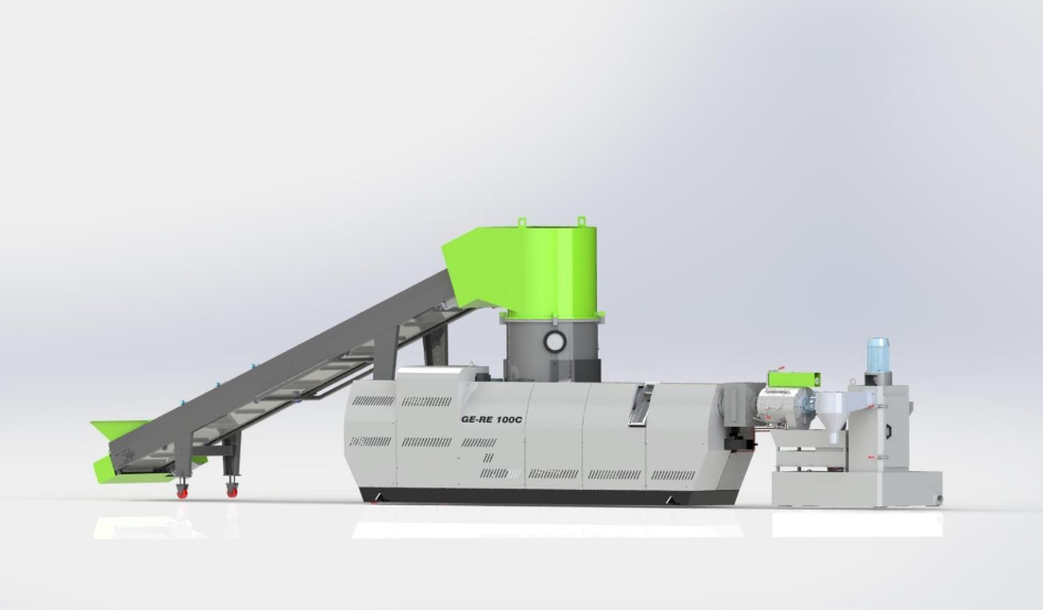 Cutter Compactor Series recycling machinery